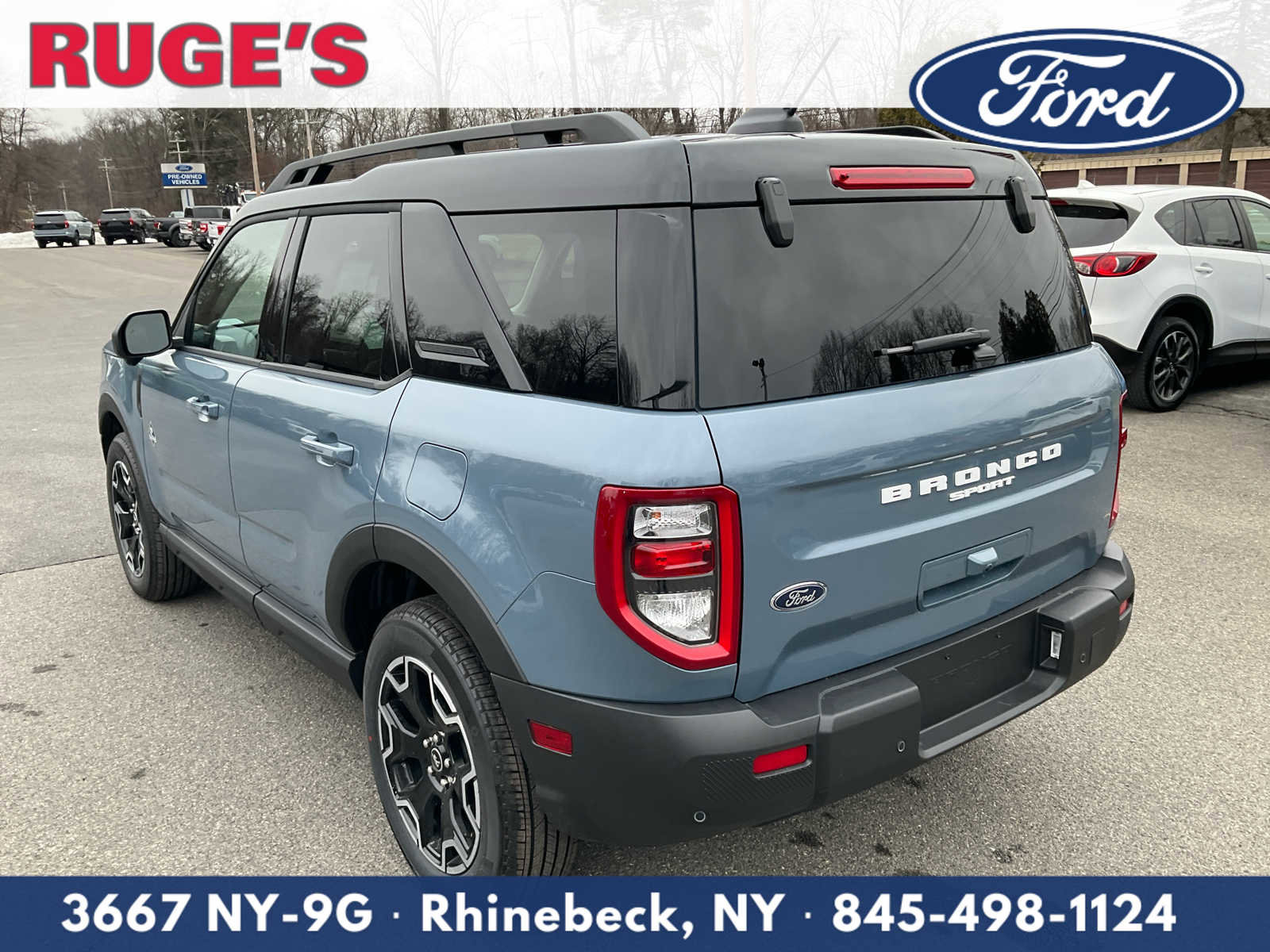 New 2025 Ford Bronco Sport Outer Banks w/ Outer Banks Tech Package+ image 6