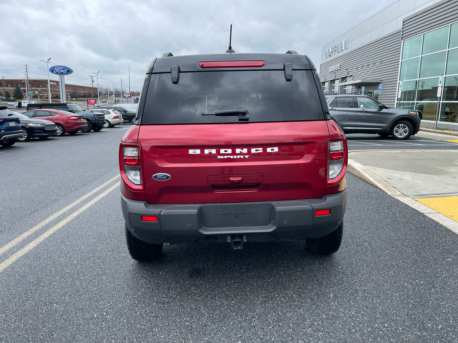 Used 2025 Ford Bronco Sport Badlands image 4