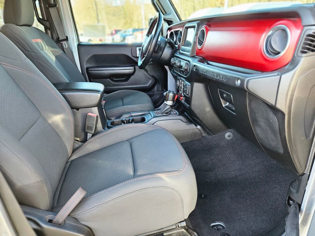 Used 2021 Jeep Wrangler Unlimited Rubicon AWD/4WD image 8