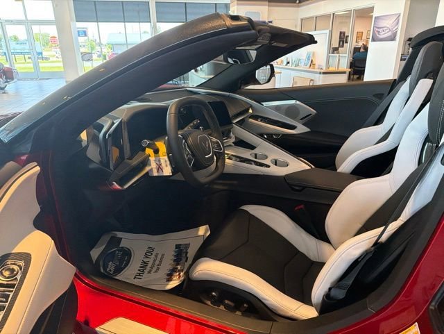 New 2026 Chevrolet Corvette Stingray Preferred Conv RWD image 11