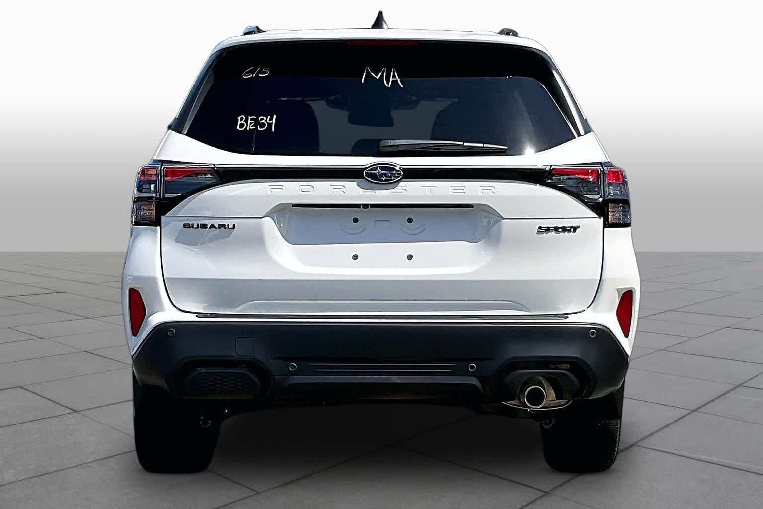 New 2026 Subaru Forester Sport w/ Onyx Edition AWD/4WD image 4