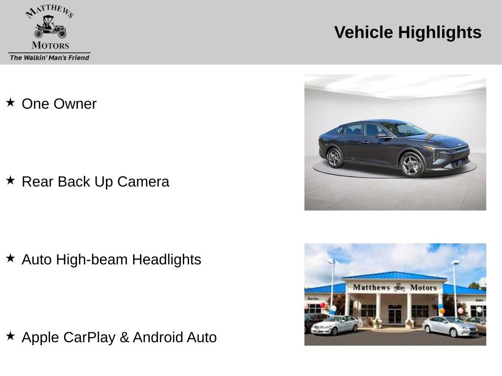 Used 2026 Kia K4 LXS image 14