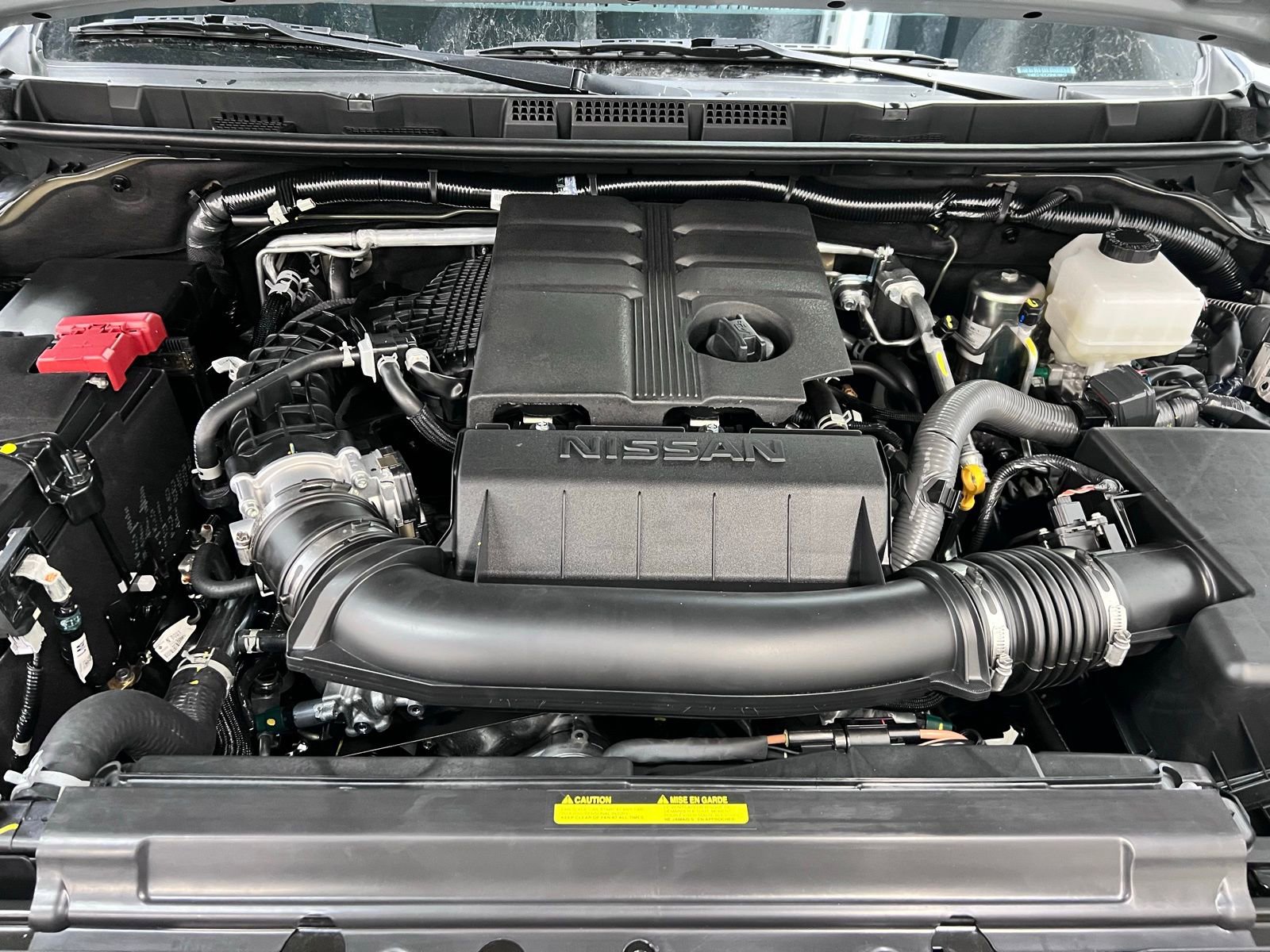 New 2025 Nissan Frontier PRO-4X image 8