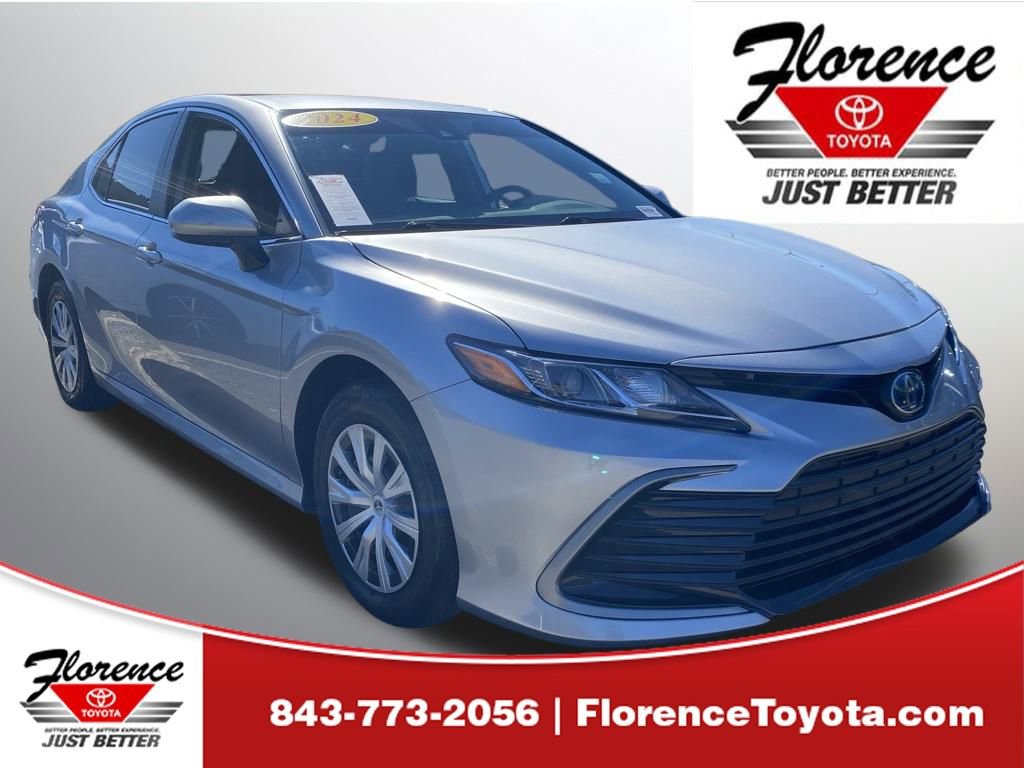 Used 2024 Toyota Camry LE