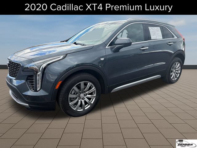 Used 2020 Cadillac XT4 Premium Luxury w/ Cold Weather Package