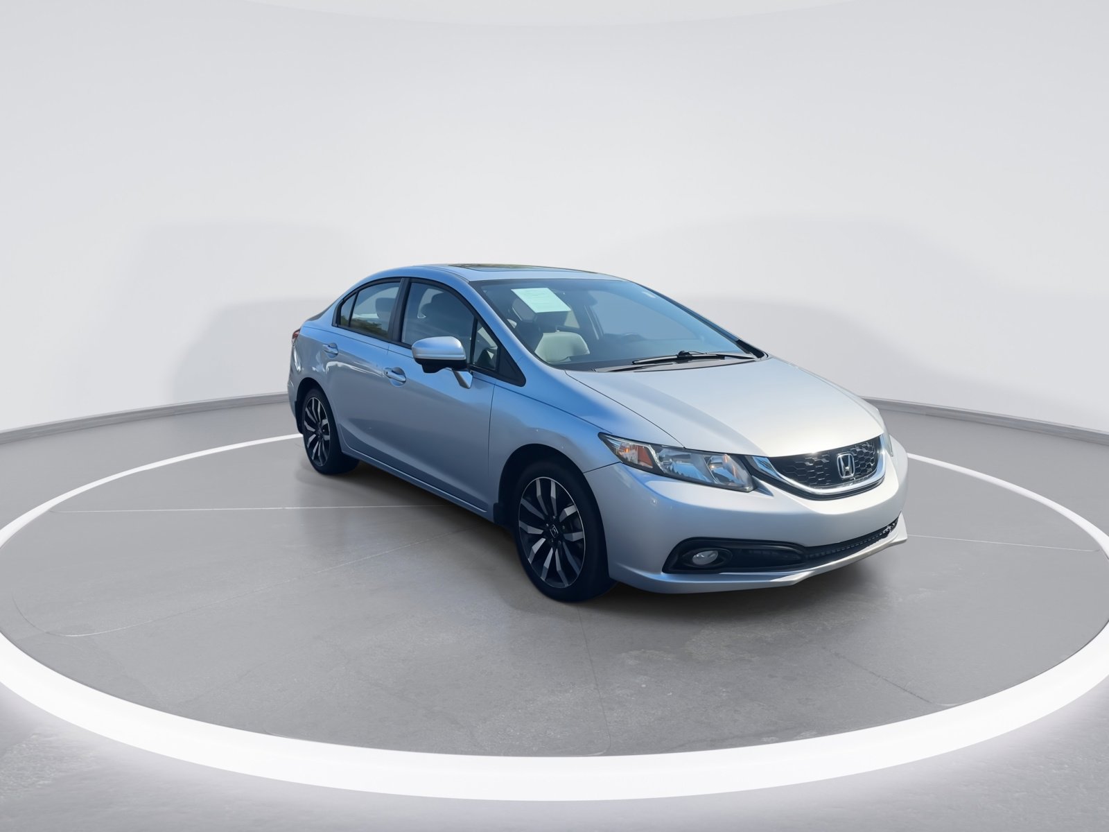 Used 2014 Honda Civic EX-L image 2