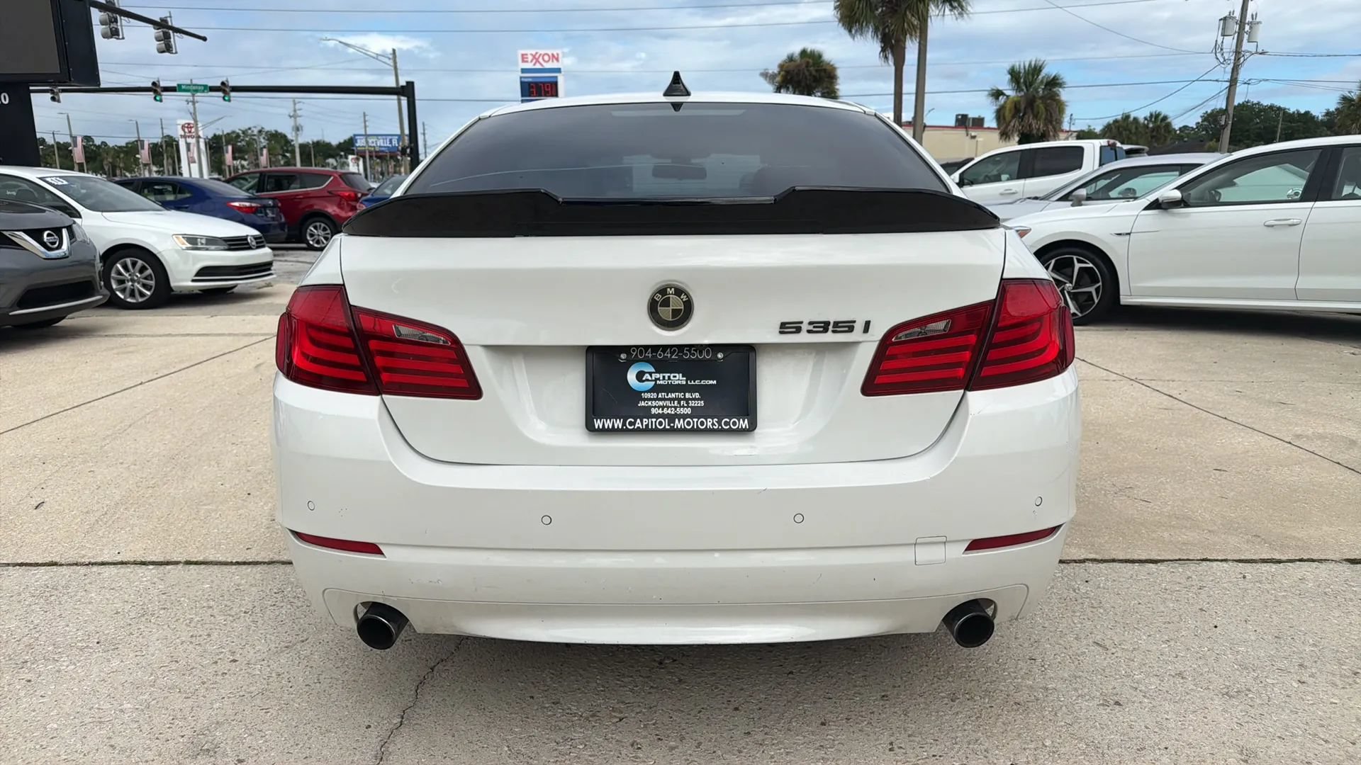 Used 2012 BMW 535i Sedan RWD image 4
