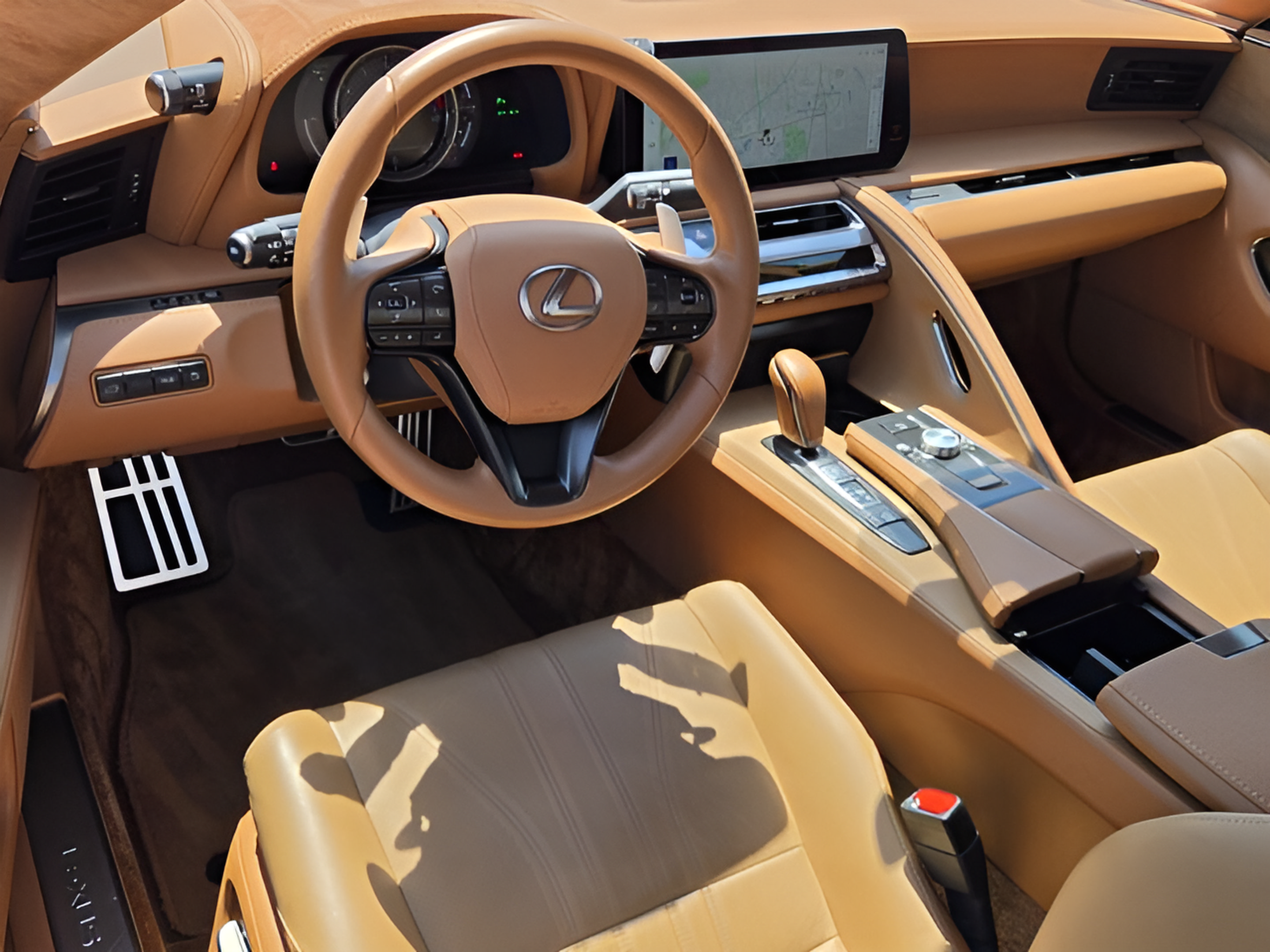Certified 2024 Lexus LC 500 Coupe w/ Touring Package RWD image 12