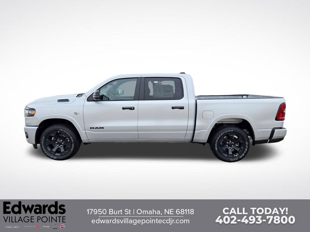 New 2026 RAM 1500 Big Horn AWD/4WD image 6
