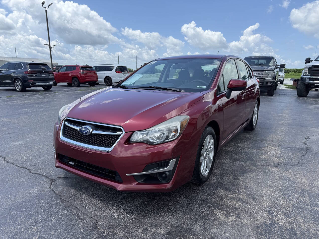 Used 2015 Subaru Impreza 2.0i Premium w/ Popular Package #1 AWD/4WD image 5