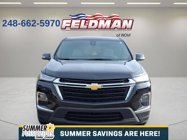 Used 2023 Chevrolet Traverse LS w/ Safety Package AWD/4WD image 9