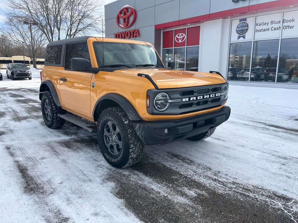 Used 2022 Ford Bronco Big Bend image 8