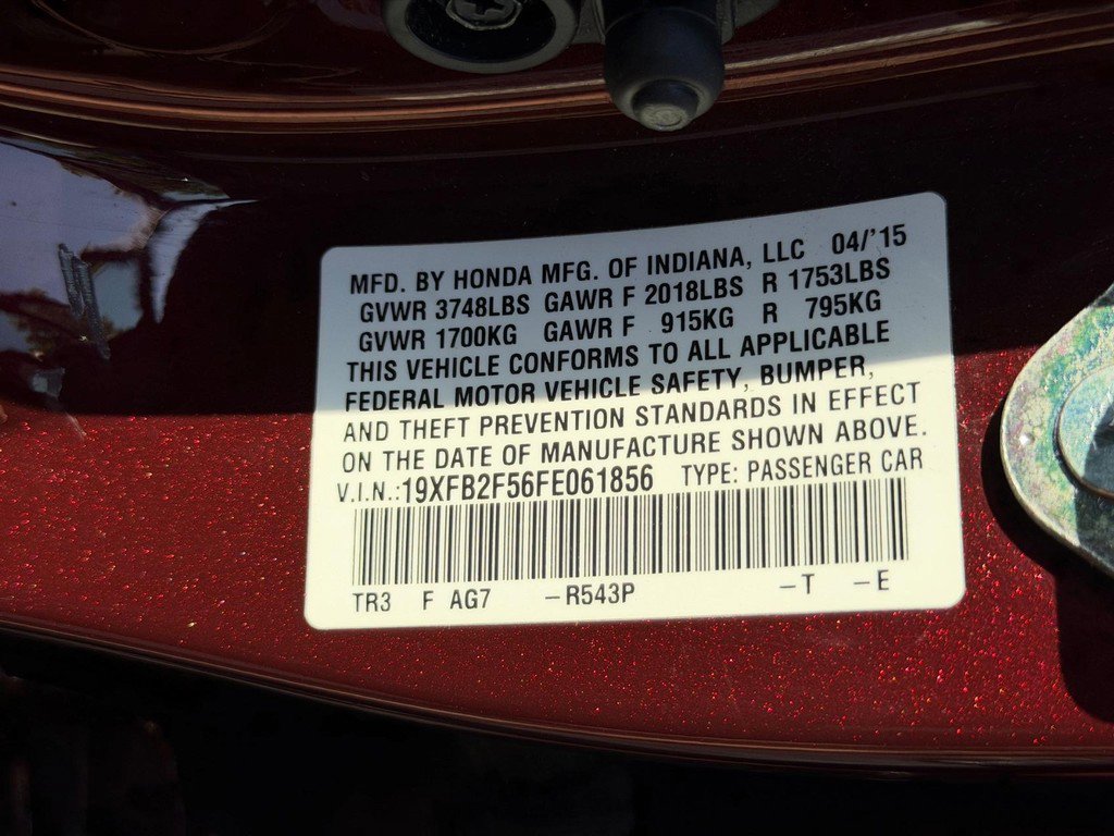 Used 2015 Honda Civic LX image 23