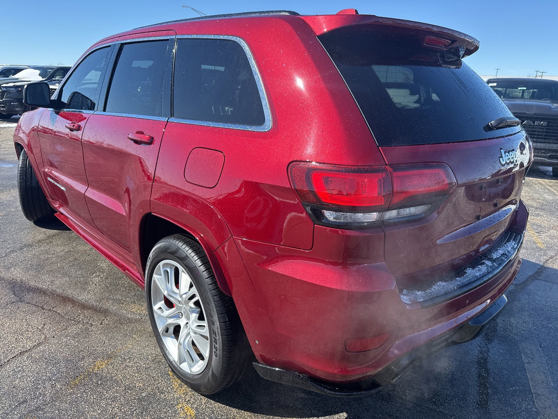 Used 2015 Jeep Grand Cherokee SRT w/ Trailer Tow Group IV image 9