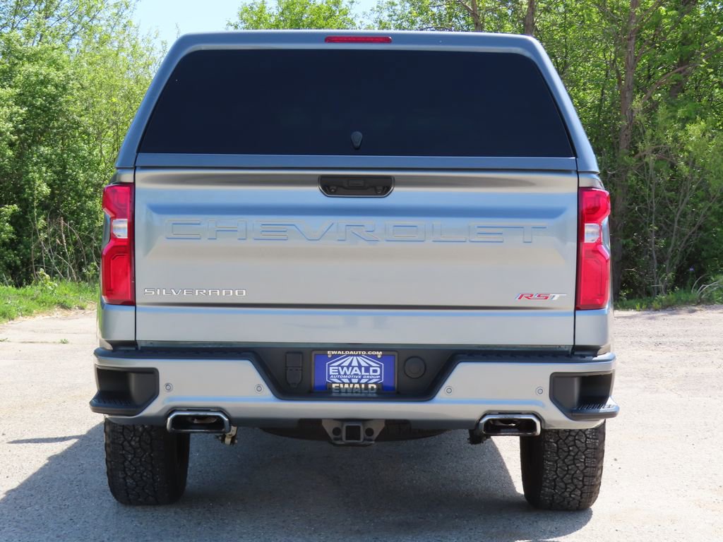 Certified 2024 Chevrolet Silverado 1500 RST w/ All Star Edition Plus AWD/4WD image 18