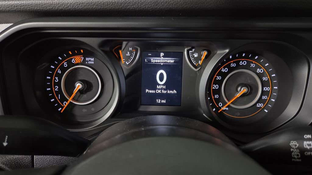 New 2026 Jeep Wrangler Sport AWD/4WD image 19