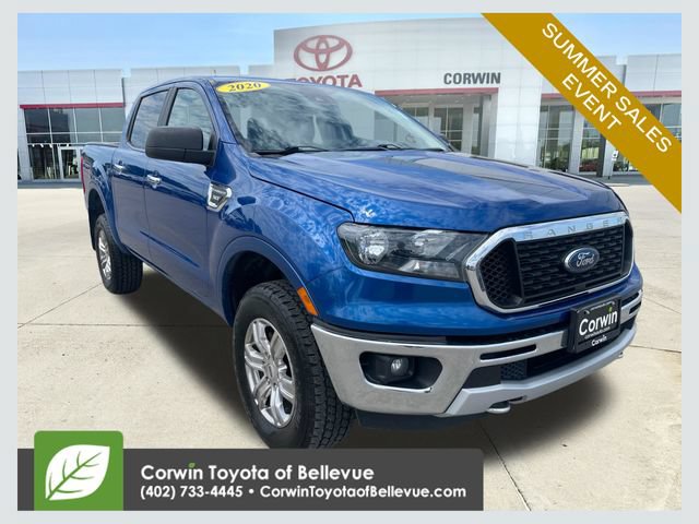 Used 2020 Ford Ranger XLT w/ Equipment Group 301A Mid