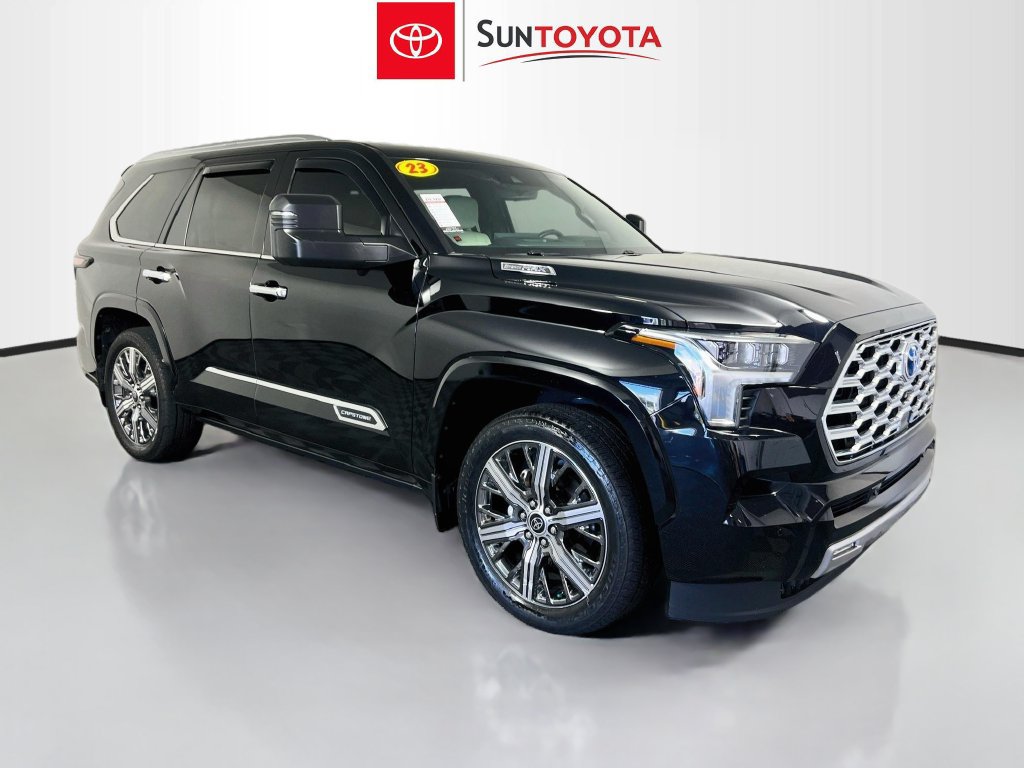Used 2023 Toyota Sequoia Capstone