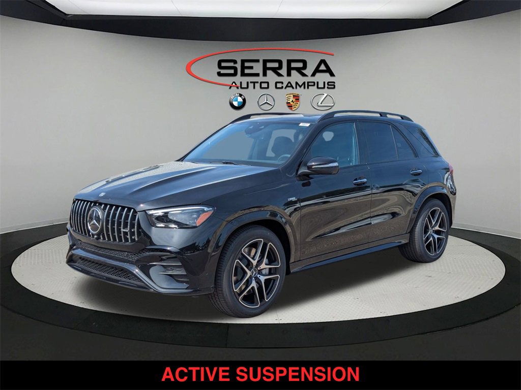 New 2026 Mercedes-Benz GLE 53 AMG 4MATIC image 8