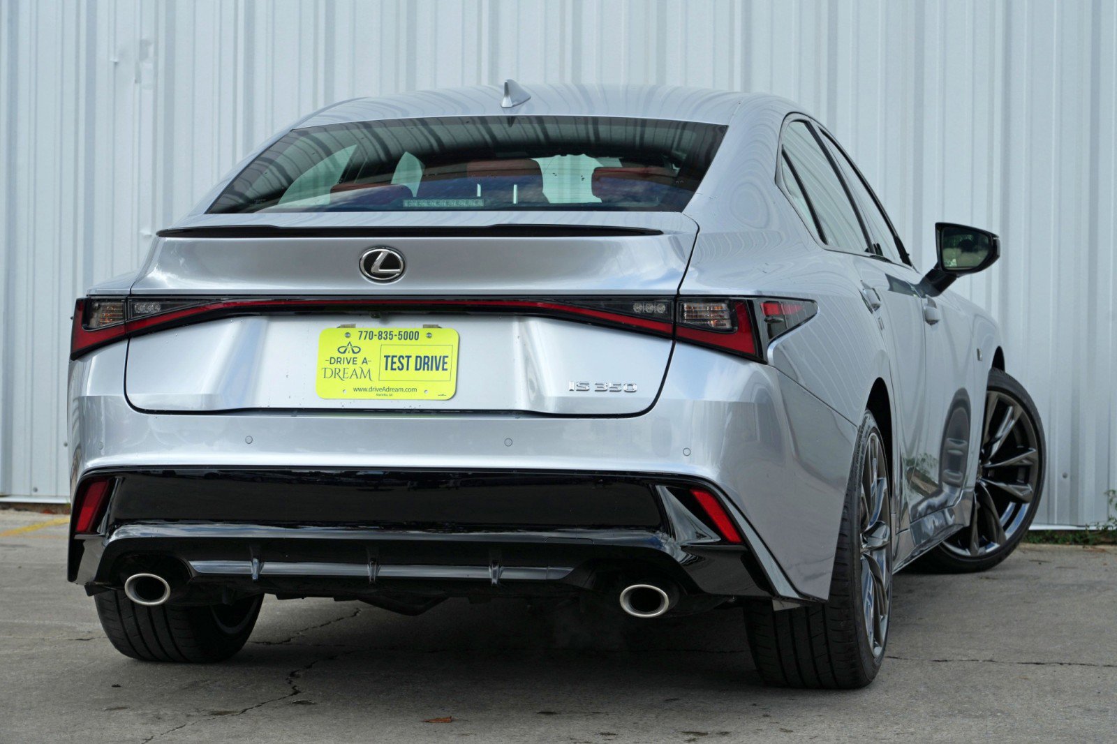Used 2025 Lexus IS 350 F Sport w/ Accessory Package 2 image 5