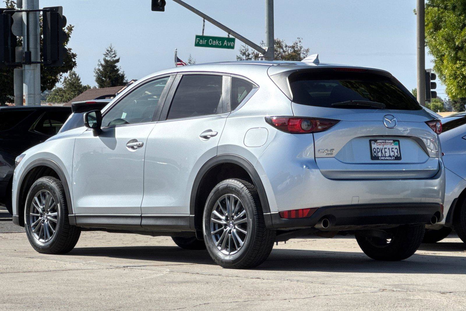 Used 2020 MAZDA CX-5 Touring AWD/4WD image 8