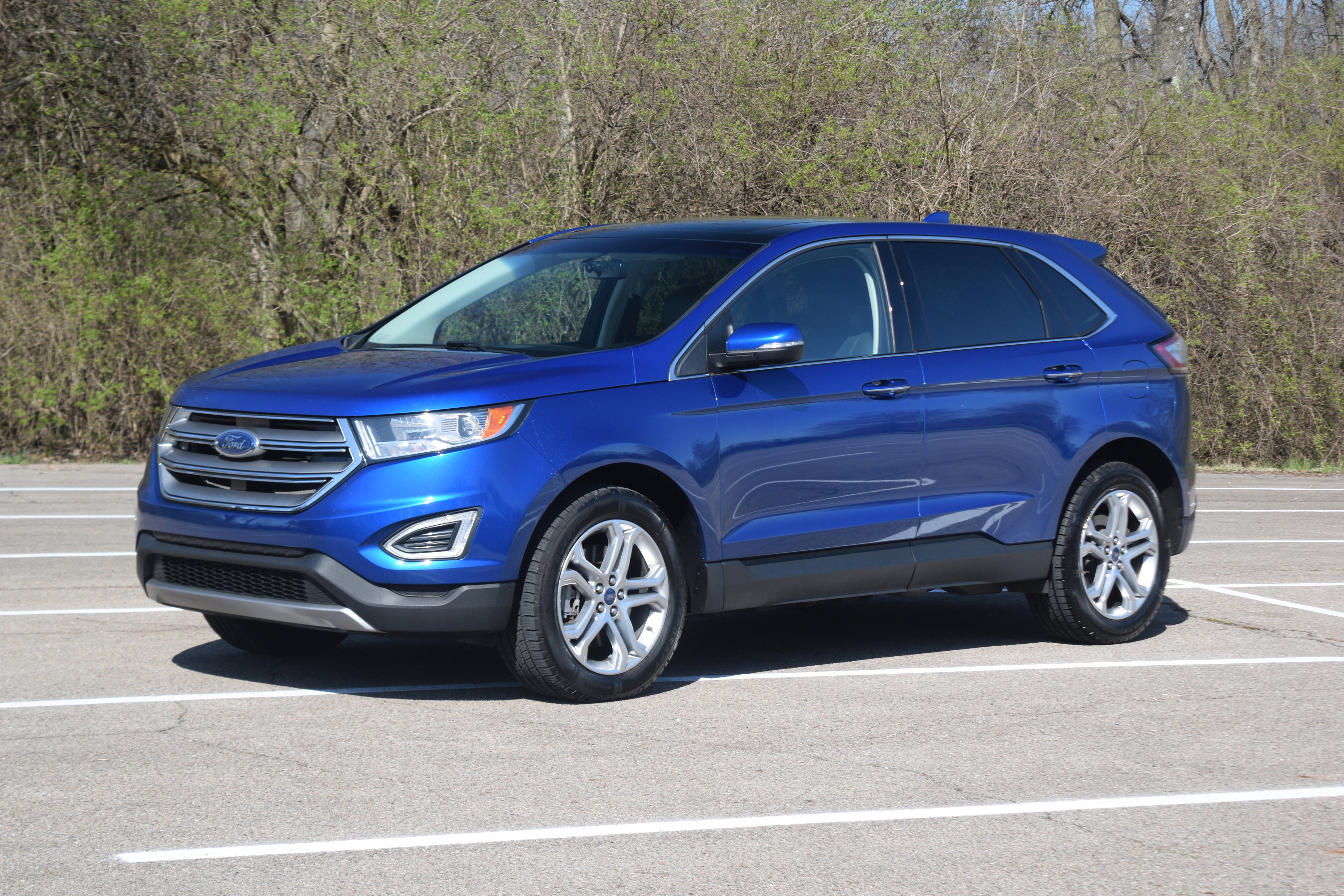 Used 2018 Ford Edge Titanium w/ Equipment Group 301A image 22