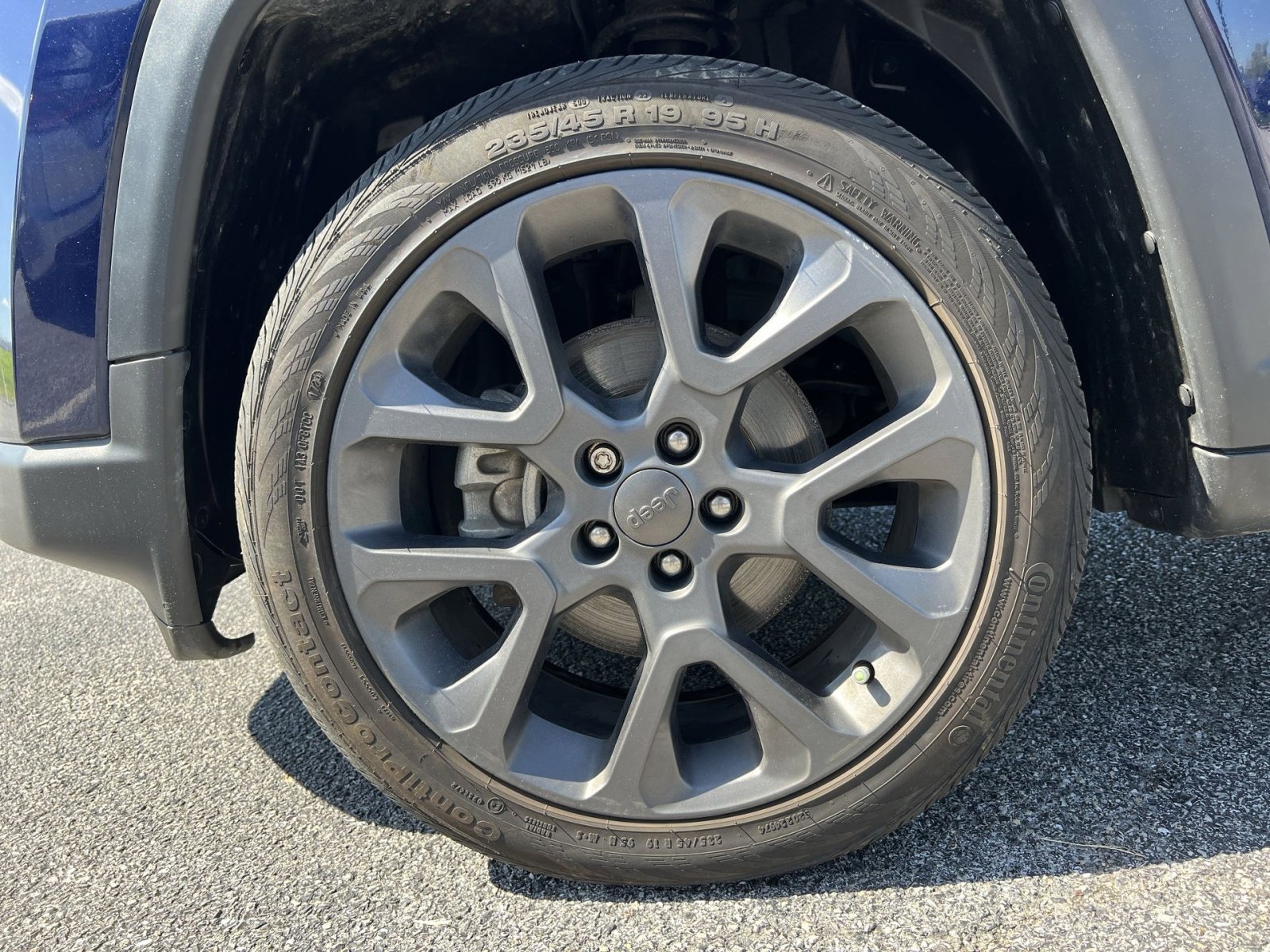 Used 2021 Jeep Compass 80th Special Edition AWD/4WD image 20