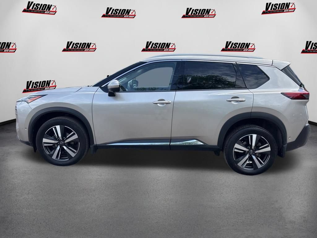Used 2023 Nissan Rogue SL w/ SL Premium Package AWD/4WD video 2