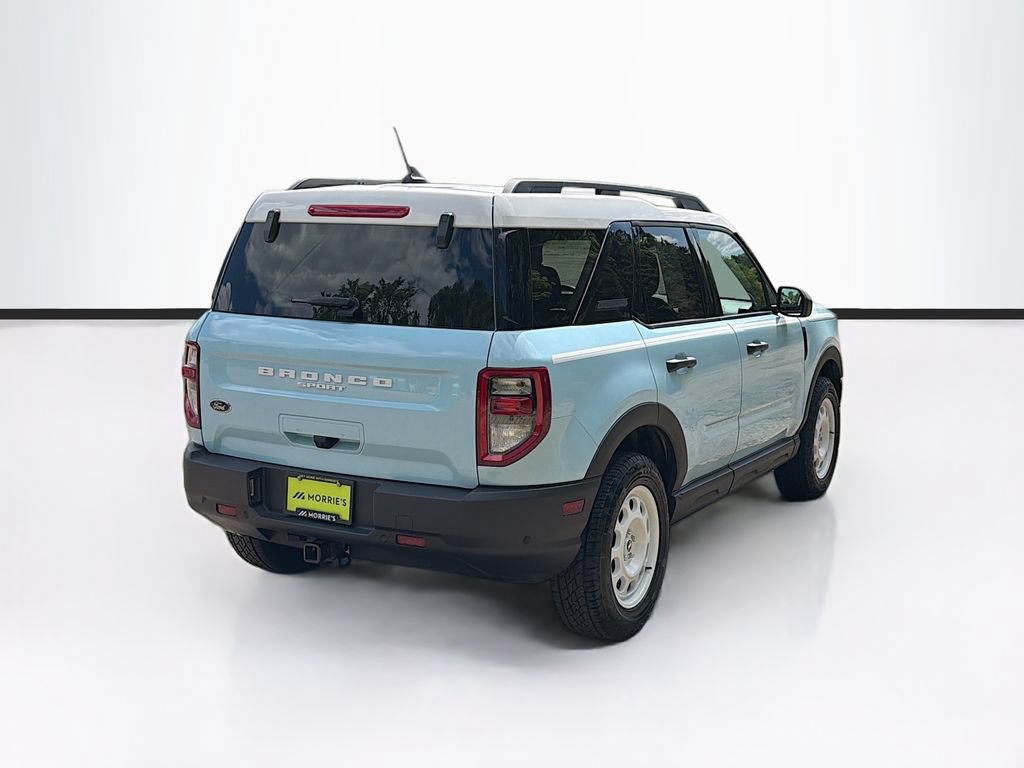Used 2023 Ford Bronco Sport Heritage w/ Heritage Convenience Package AWD/4WD image 5