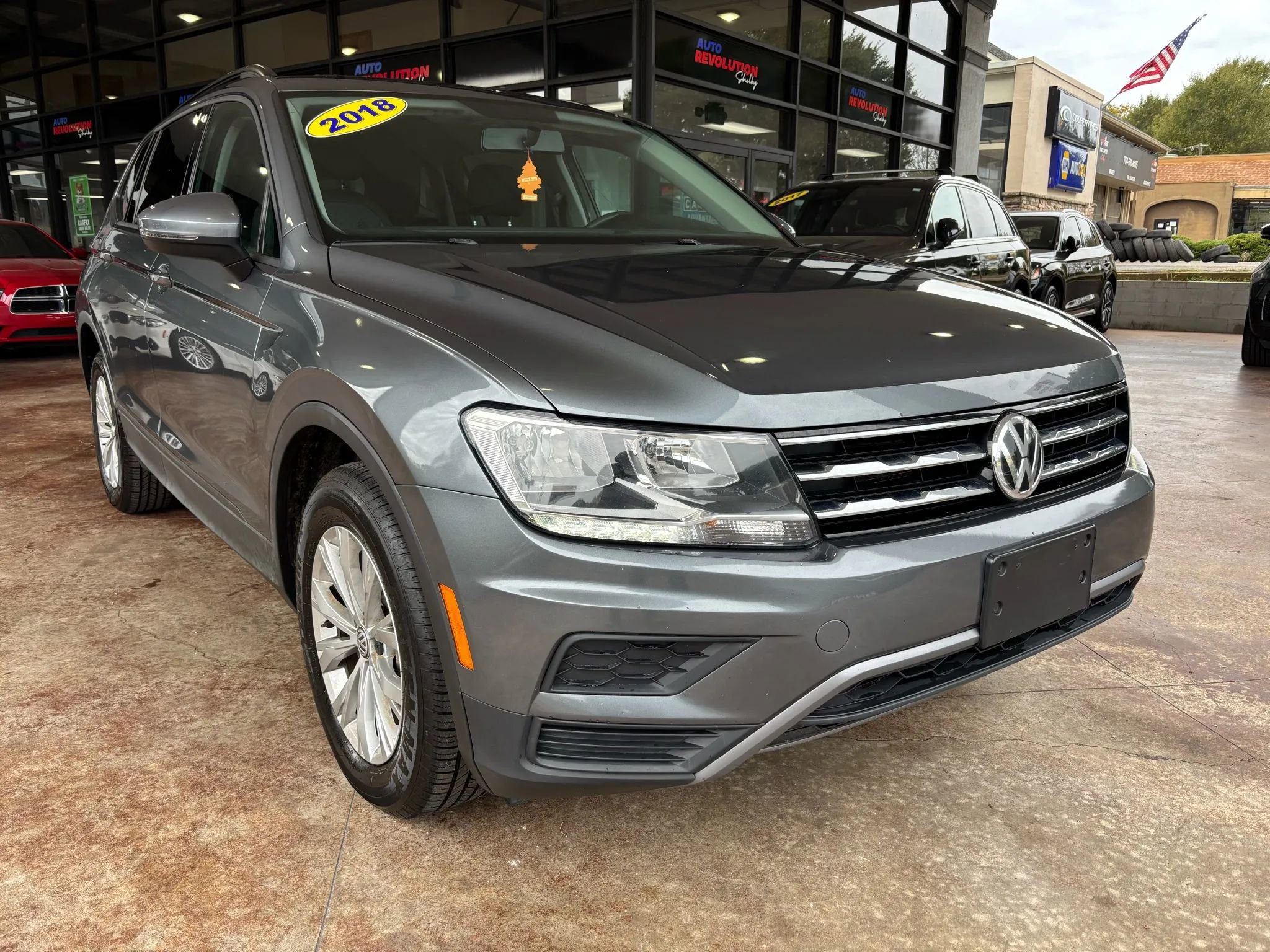 Used 2018 Volkswagen Tiguan S