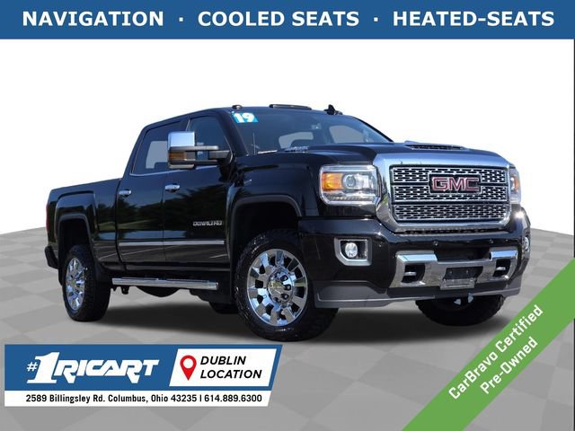 Used 2019 GMC Sierra 2500 Denali w/ Duramax Plus Package