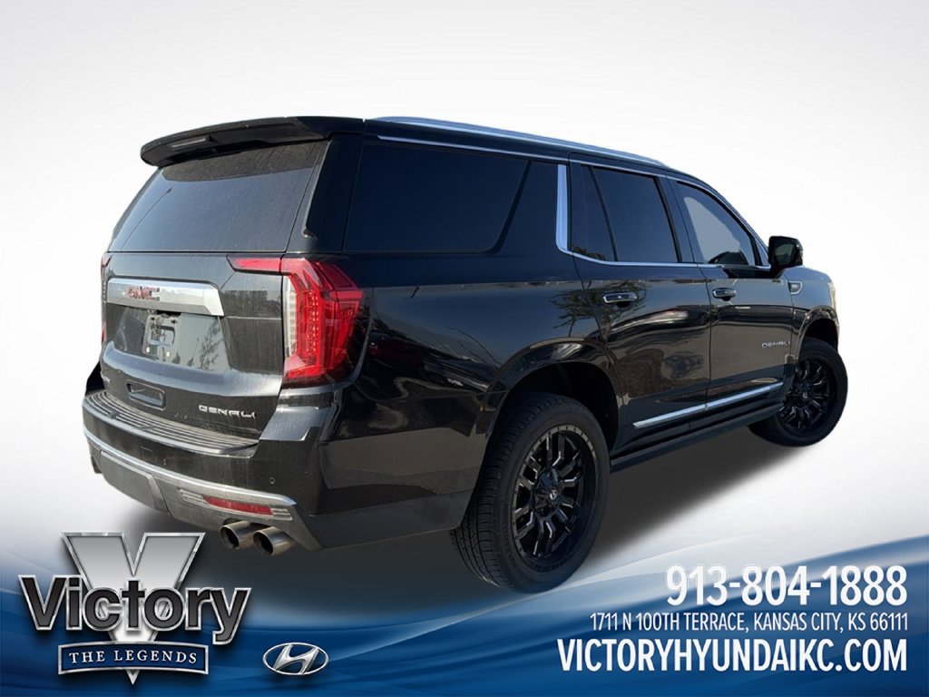 Used 2021 GMC Yukon Denali w/ Denali Premium Package AWD/4WD image 6