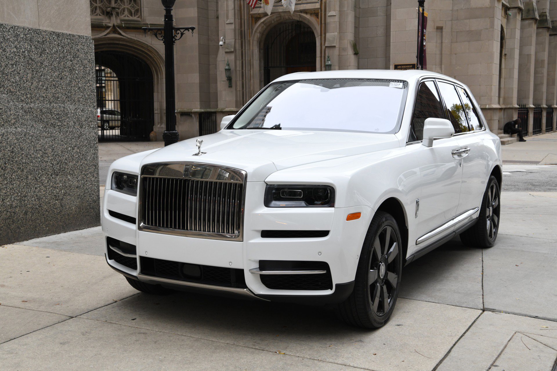 Certified 2023 Rolls-Royce Cullinan w/ Cullinan Package