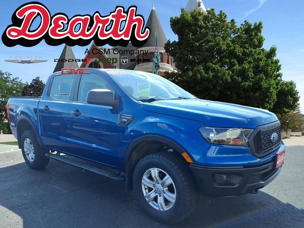 Used 2020 Ford Ranger XL w/ FX4 Off-Road Package