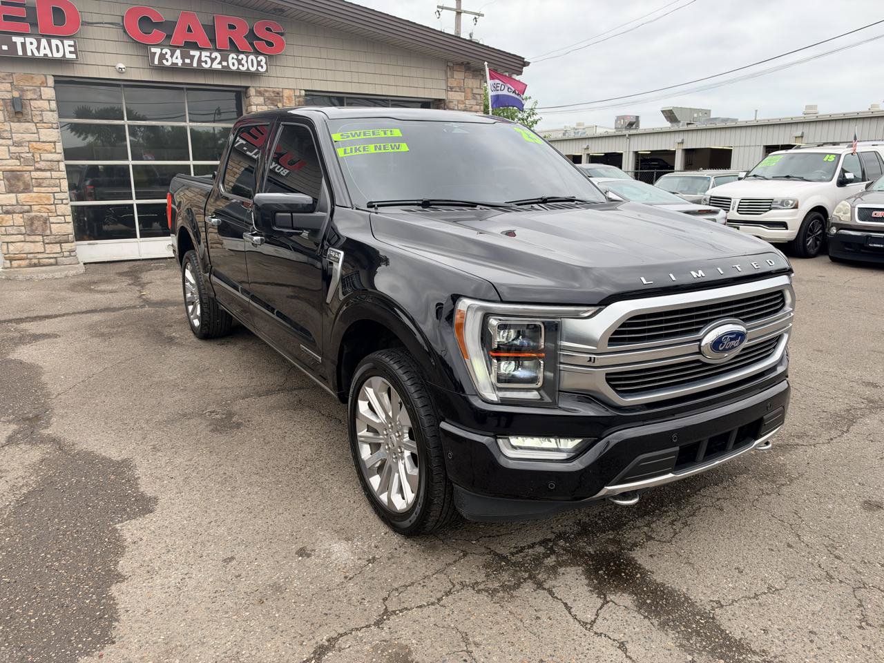 Used 2023 Ford F150 Limited AWD/4WD image 13