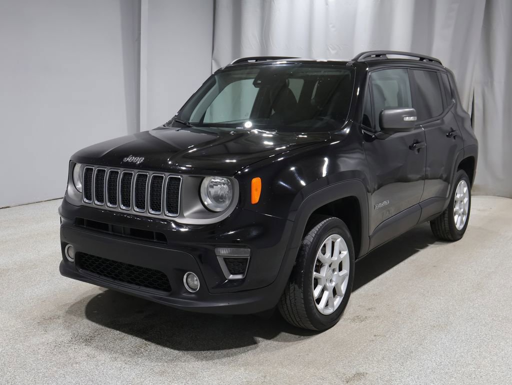 Used 2021 Jeep Renegade Limited w/ Sun & Sound Group image 7