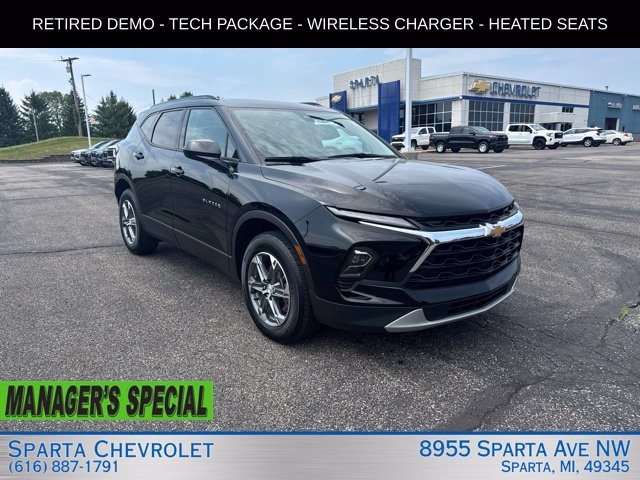 Used 2024 Chevrolet Blazer LT w/ Convenience Package