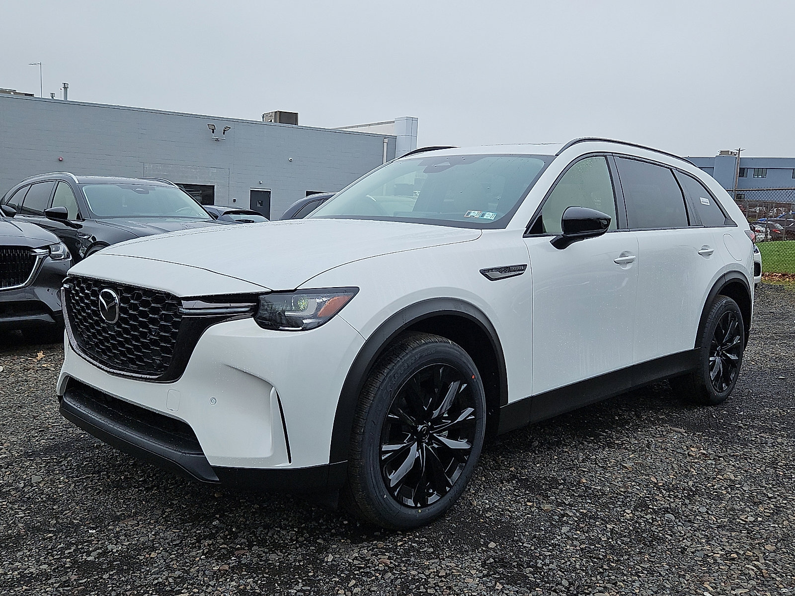 New 2026 MAZDA CX-90 3.3 Turbo w/ Premium Sport Pkg image 3