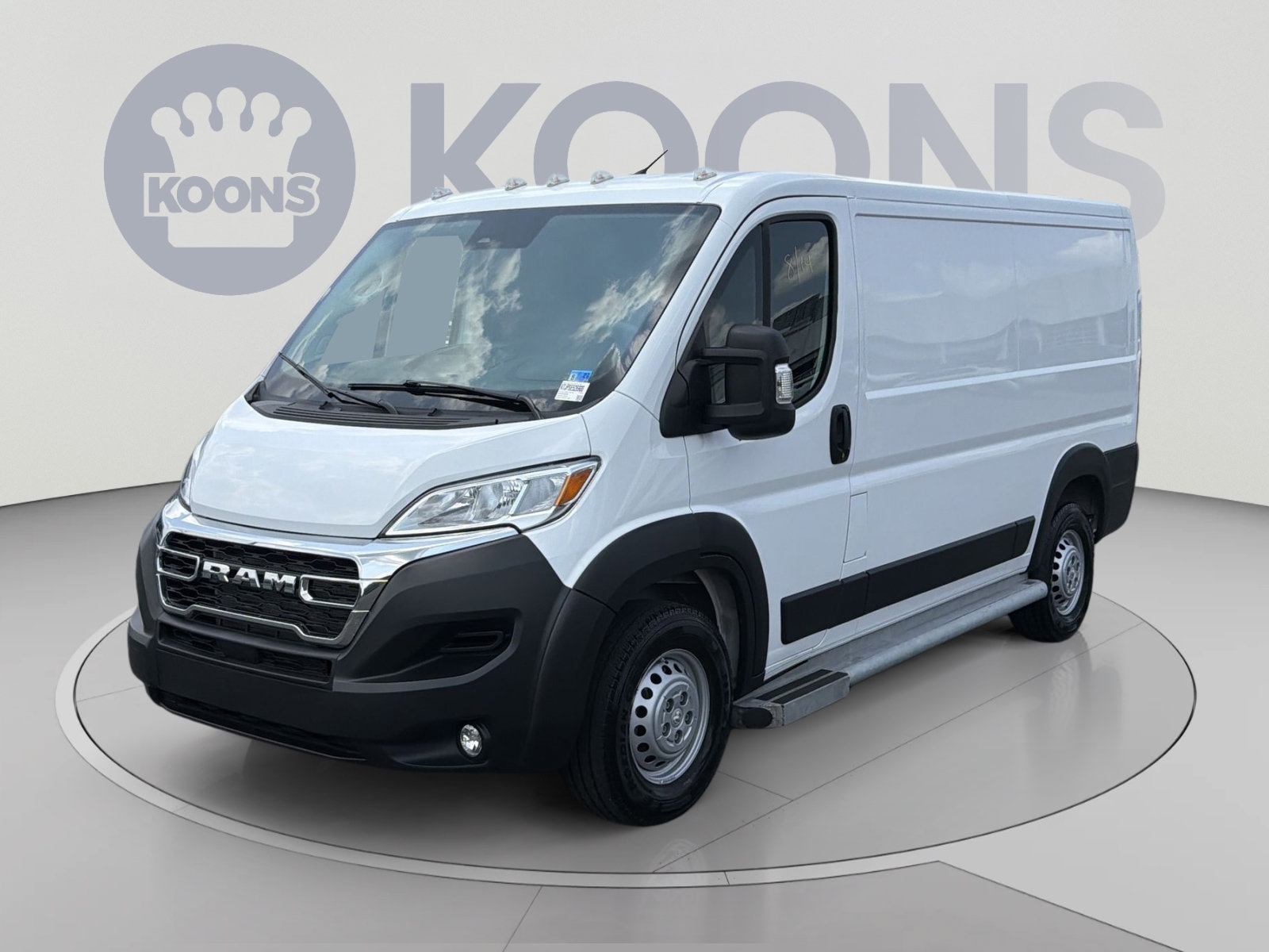 Used 2025 RAM ProMaster 2500 w/ U-Haul Equipment Group
