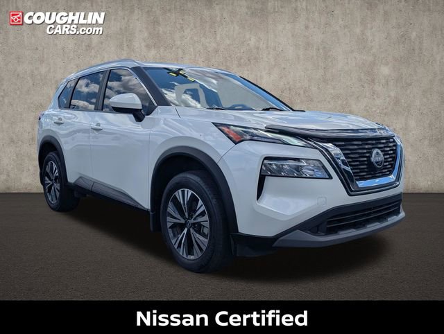 Certified 2023 Nissan Rogue SV w/ SV Premium B Package AWD/4WD image 1