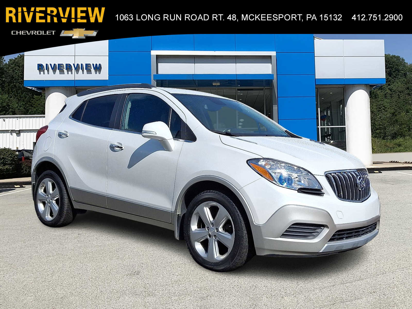 Used 2016 Buick Encore FWD image 1