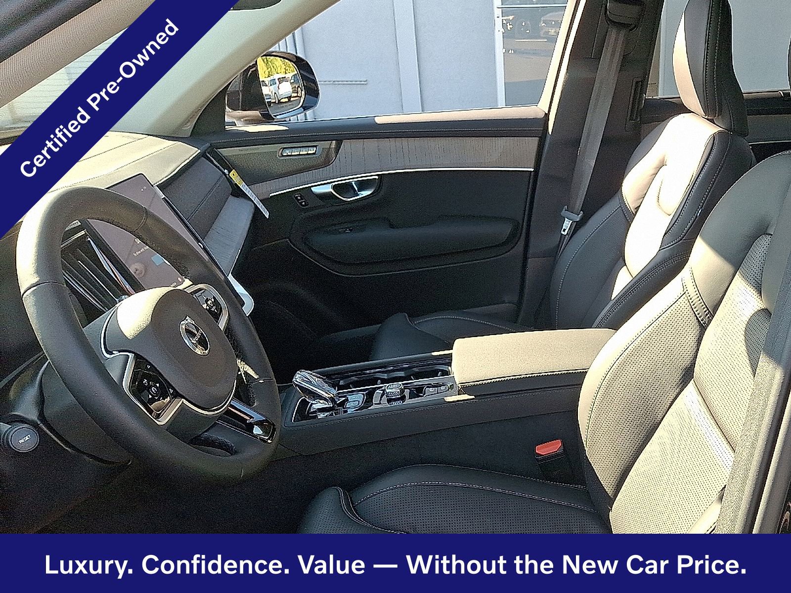 New 2026 Volvo XC90 B6 Ultra w/ Protection Package AWD/4WD image 16