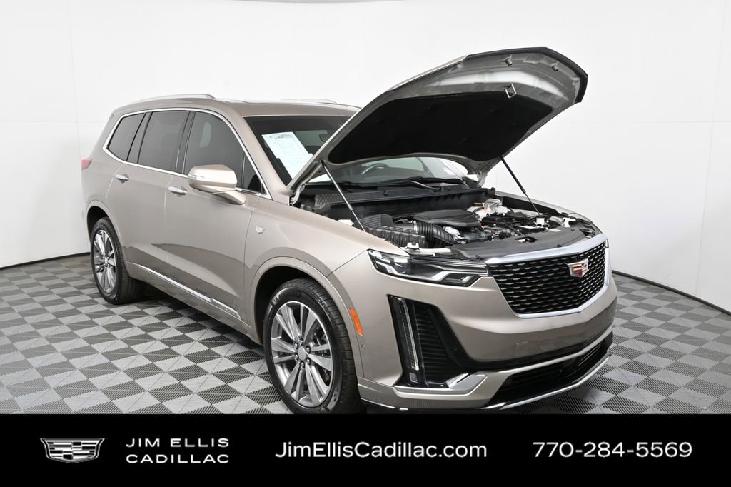 Certified 2022 Cadillac XT6 Premium Luxury w/ Technology Package image 34