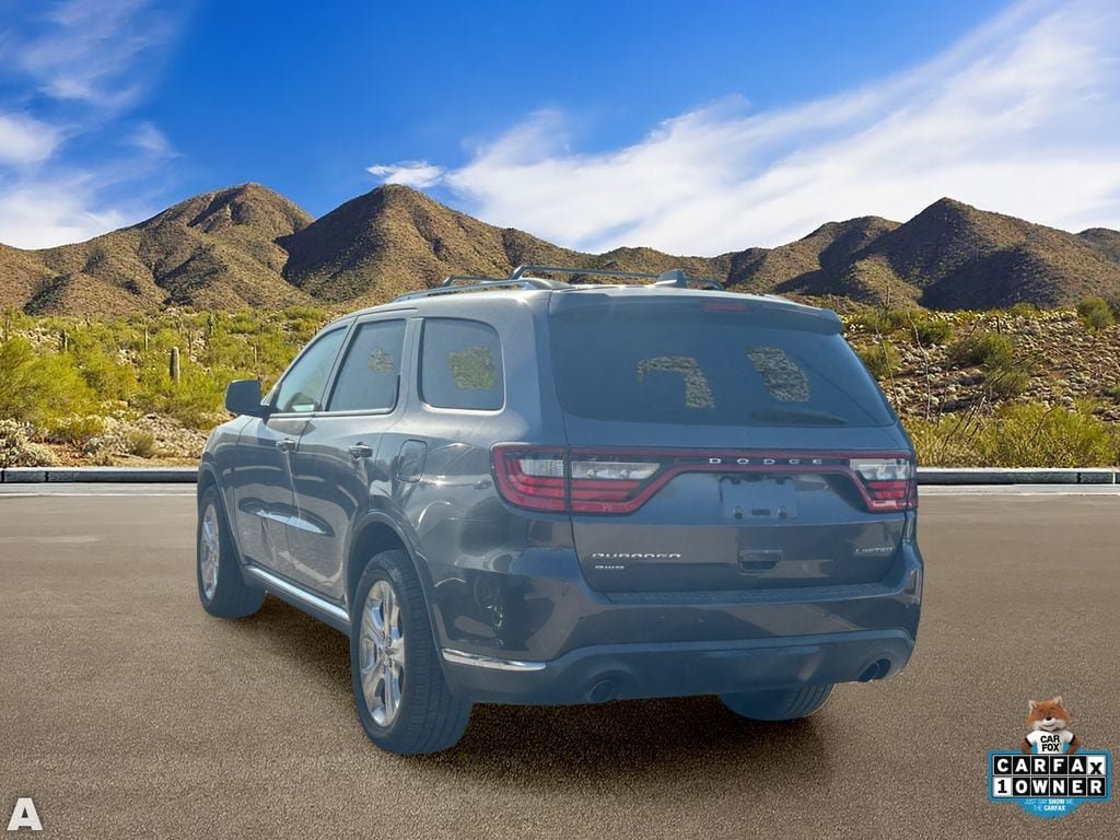 Used 2014 Dodge Durango Limited w/ Premium Group AWD/4WD image 3