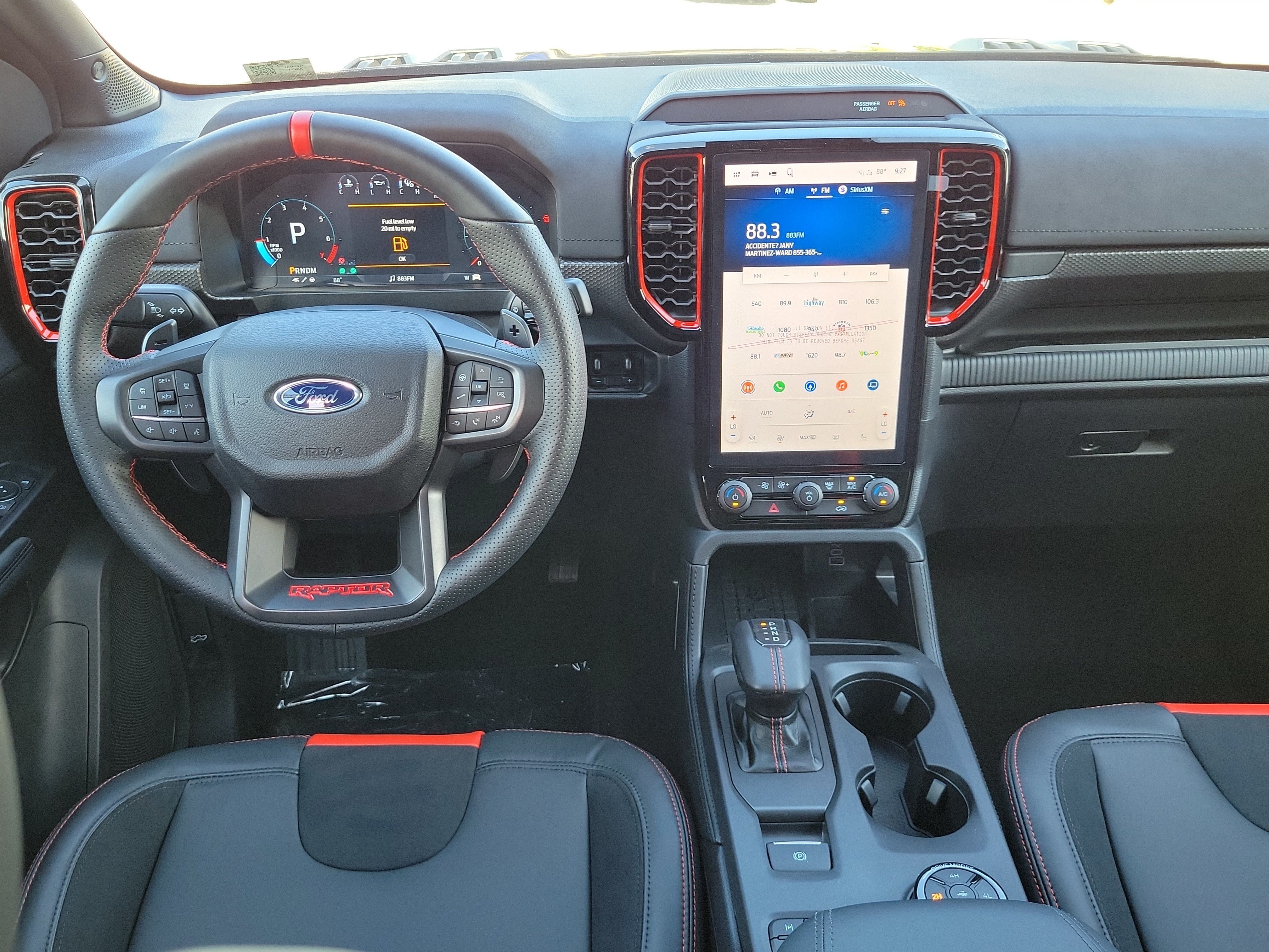 Used 2026 Ford Ranger Raptor AWD/4WD image 11