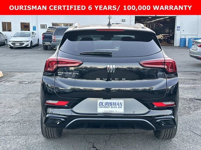 Certified 2024 Buick Encore GX Sport Touring image 3
