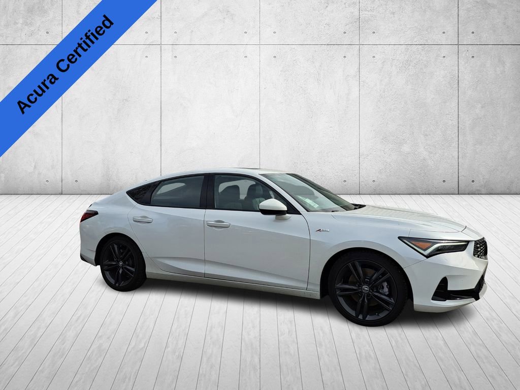 Certified 2025 Acura Integra A-Spec image 3
