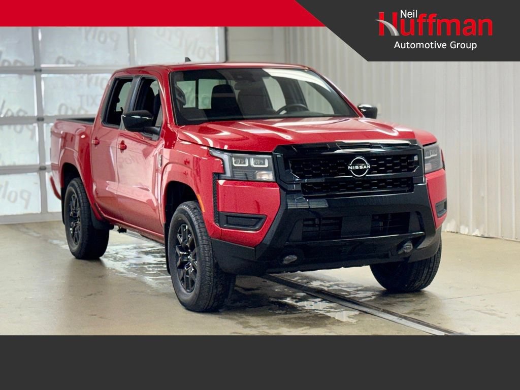 New 2026 Nissan Frontier SV AWD/4WD image 1