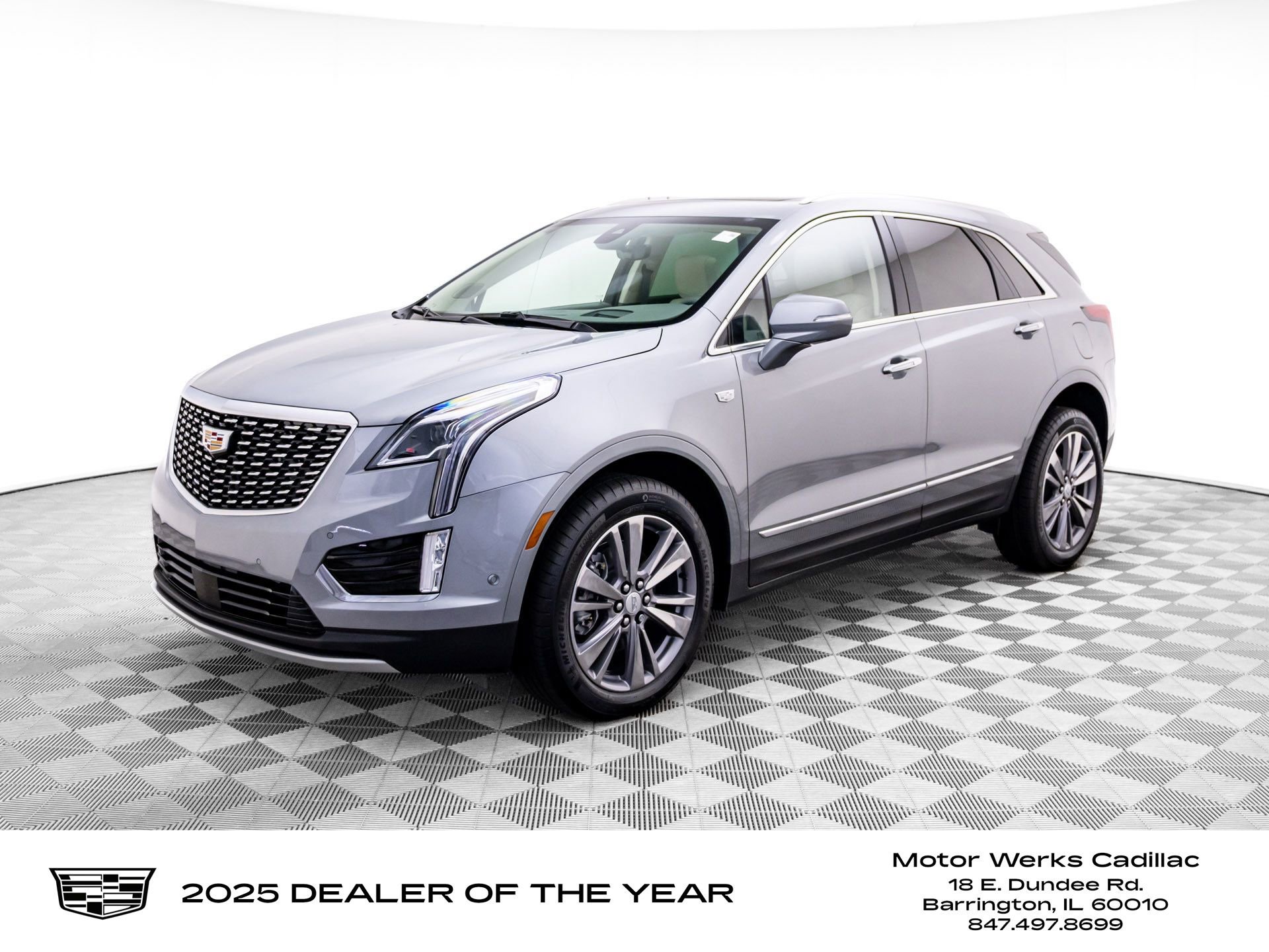 Certified 2026 Cadillac XT5 Premium Luxury w/ Driver Assist Package AWD/4WD image 1