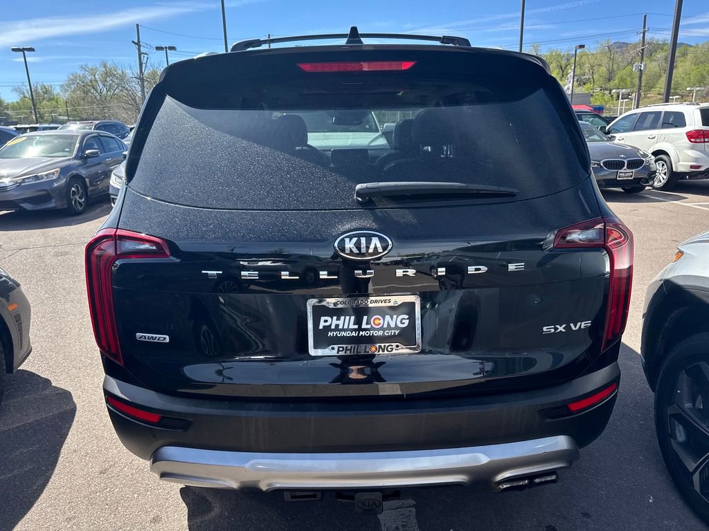 Used 2020 Kia Telluride SX w/ SX Prestige Package AWD/4WD image 13
